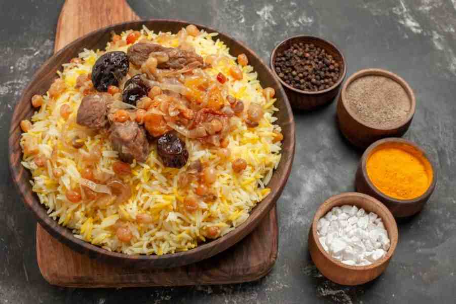 Easy and Quick spicy Lunchbox pulao recipe