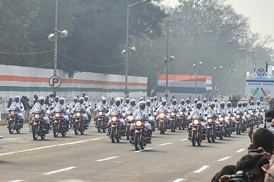 Many roads will be closed to vehicular traffic on Republic day, notified by Kolkata Police