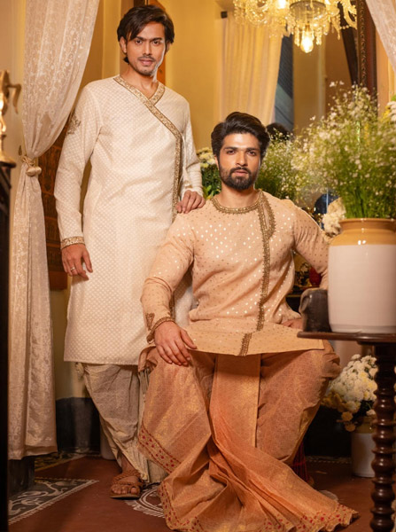 বিয়ের সাজ।