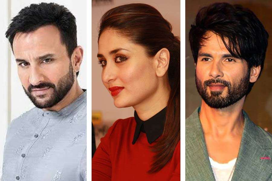 Kareena Kapoor Khan said that Saif Ali Khan is too English to take first initiative in a relationship