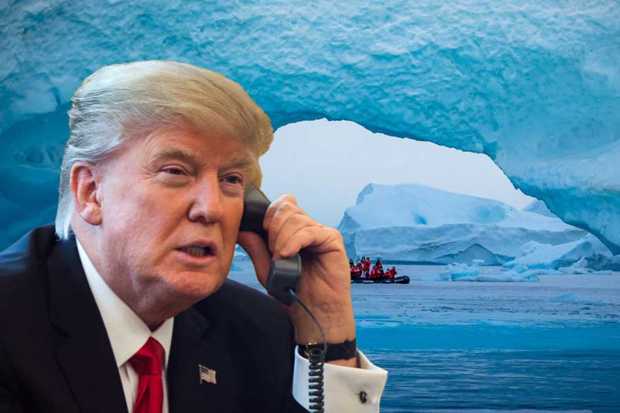 US President Donald Trump reportedly had a heated telephonic exchange with Danish Prime Minister Mette Frederiksen dgtl