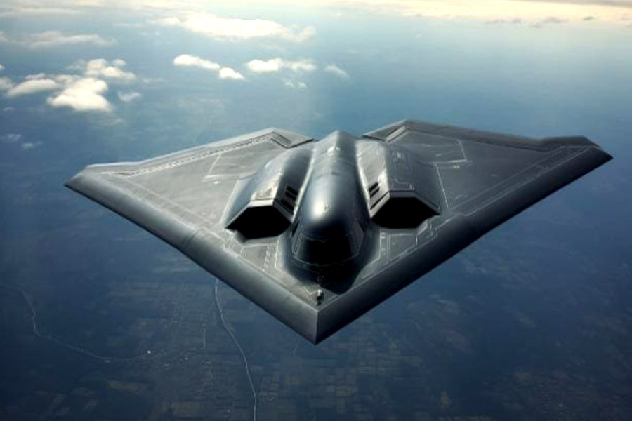 US strategic stealth bomber B 21 Raider faster production can counter China in Indo Pacific 