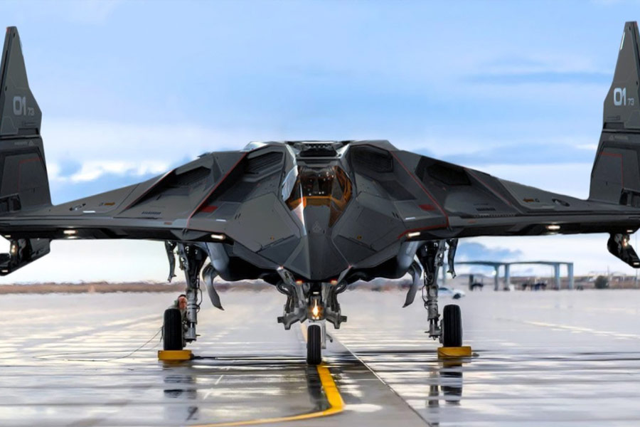 US strategic stealth bomber B 21 Raider faster production can counter China in Indo Pacific 