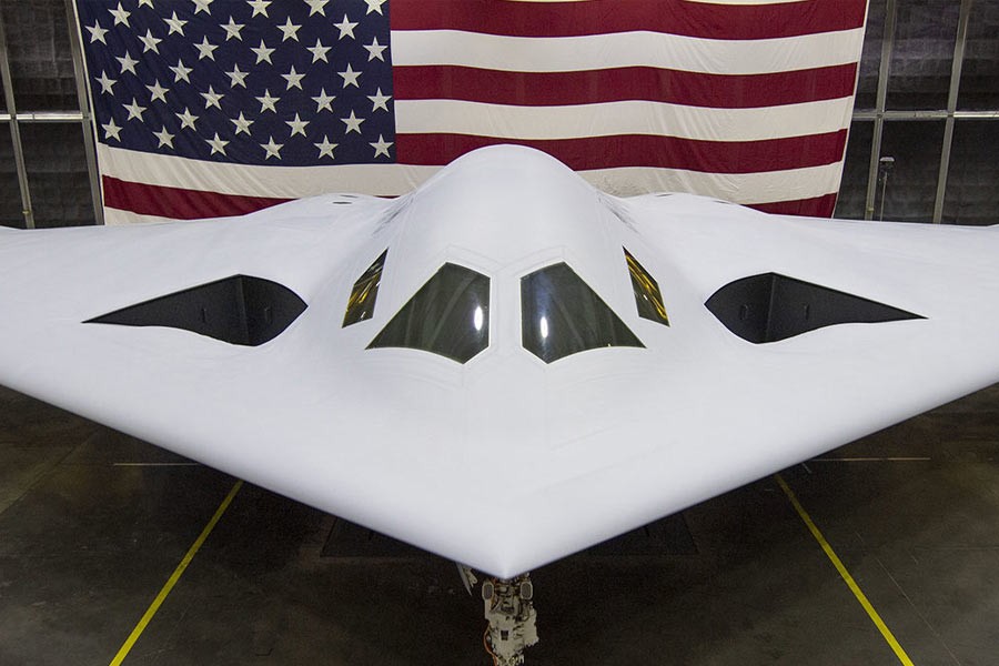 US strategic stealth bomber B 21 Raider faster production can counter China in Indo Pacific 