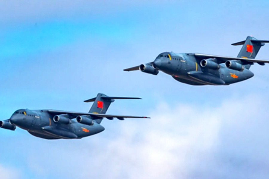 US strategic stealth bomber B 21 Raider faster production can counter China in Indo Pacific 