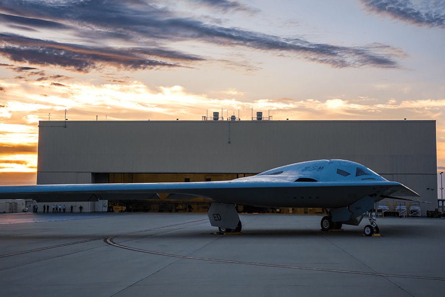 US strategic stealth bomber B 21 Raider faster production can counter China in Indo Pacific 