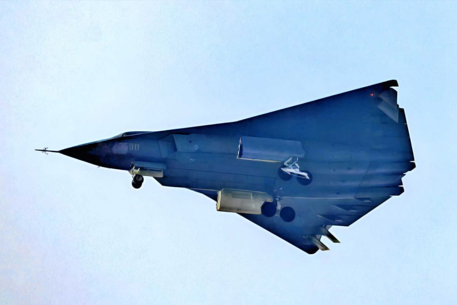 US strategic stealth bomber B 21 Raider faster production can counter China in Indo Pacific 