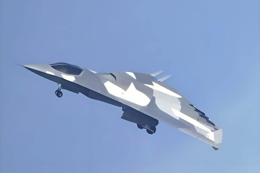 US strategic stealth bomber B 21 Raider faster production can counter China in Indo Pacific 