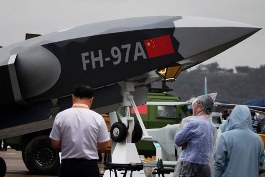 US strategic stealth bomber B 21 Raider faster production can counter China in Indo Pacific 