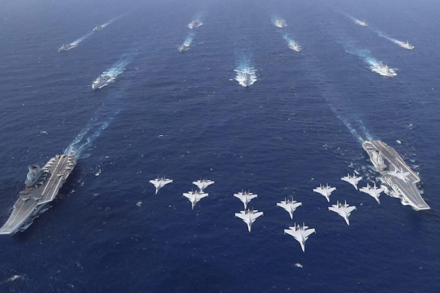 US strategic stealth bomber B 21 Raider faster production can counter China in Indo Pacific 