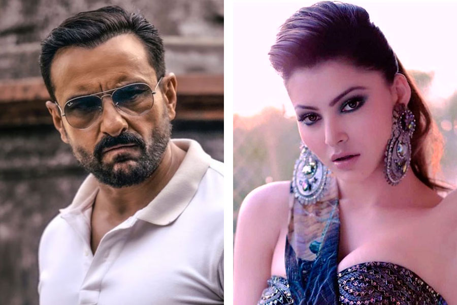 Urvashi Rautela reacts to her controversial comment on Saif Ali Khan\\\\\\\'s incide