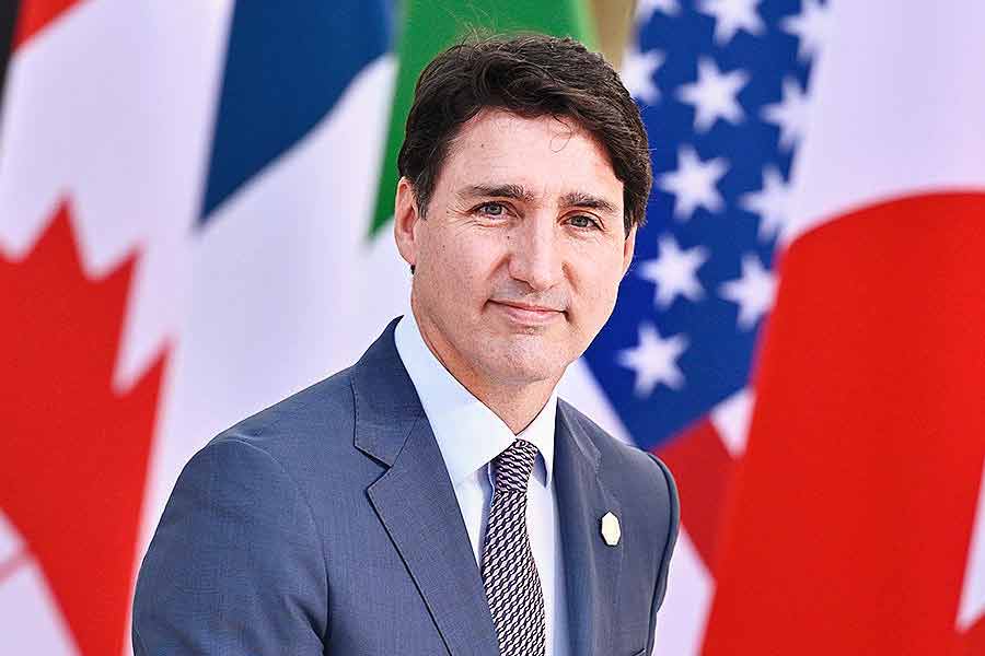 Name profile of justin trudeau