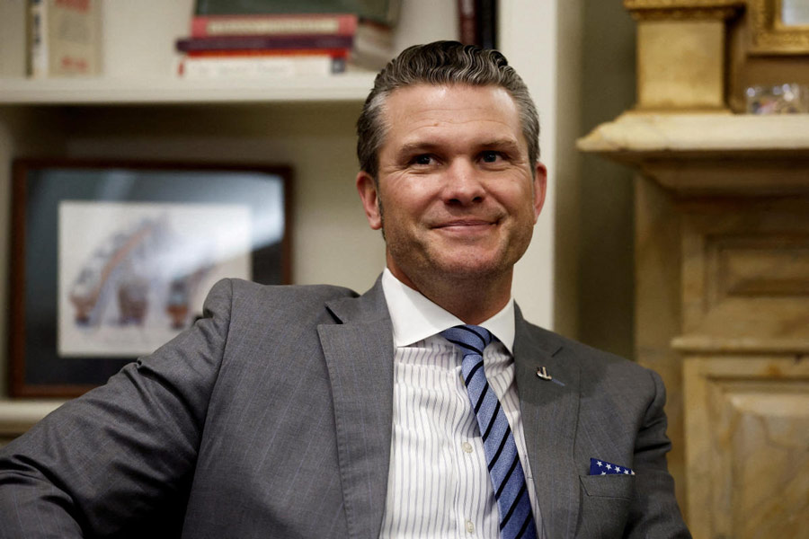 Pete Hegseth confirmed as defence secretary after JD Vance's tiebreaking vote in USA