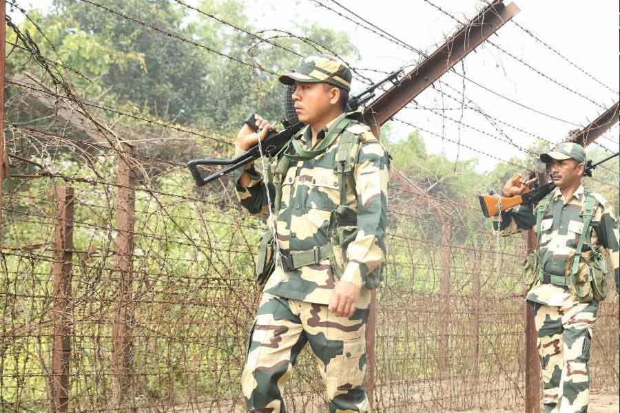 BSF is on extra alert on the Tripura border