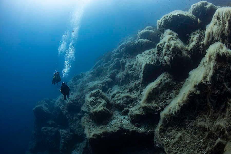 More than 100 times taller than Mount Everest, two peaks lie deep beneath the Earth's surface have been discovered