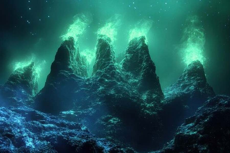 More than 100 times taller than Mount Everest, two peaks lie deep beneath the Earth's surface have been discovered