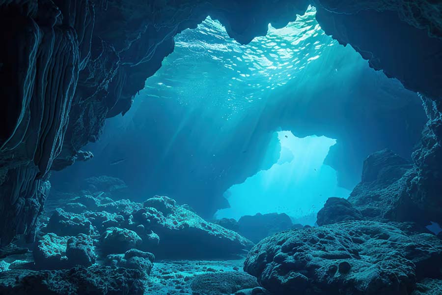 More than 100 times taller than Mount Everest, two peaks lie deep beneath the Earth's surface have been discovered