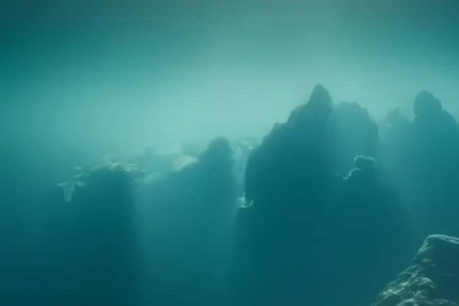 More than 100 times taller than Mount Everest, two peaks lie deep beneath the Earth's surface have been discovered