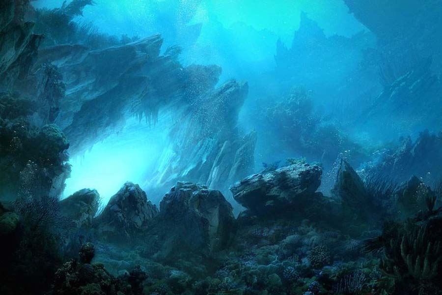 More than 100 times taller than Mount Everest, two peaks lie deep beneath the Earth's surface have been discovered