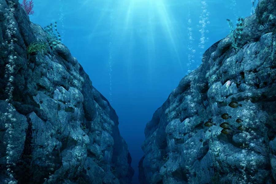 More than 100 times taller than Mount Everest, two peaks lie deep beneath the Earth's surface have been discovered