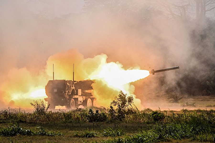 US making money from war know how profitable weapon business for America 