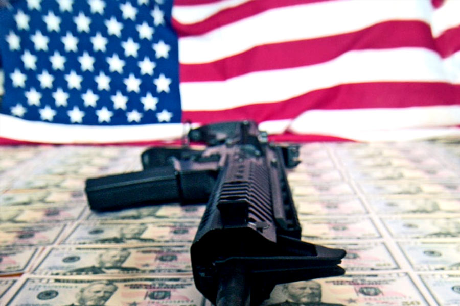 US making money from war know how profitable weapon business for America 