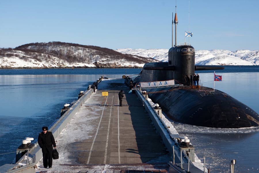 Greenland Ireland UK Gap a strategic chokepoint in North Atlantic Ocean for US 