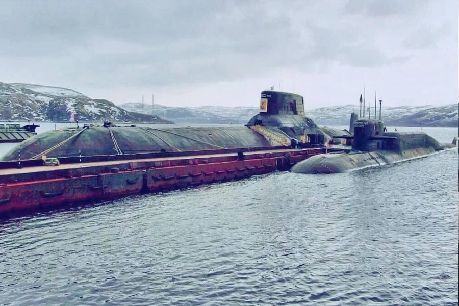 Greenland Ireland UK Gap a strategic chokepoint in North Atlantic Ocean for US 