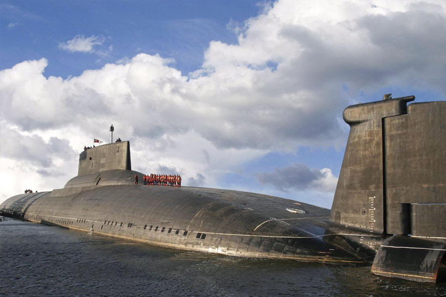 Greenland Ireland UK Gap a strategic chokepoint in North Atlantic Ocean for US 