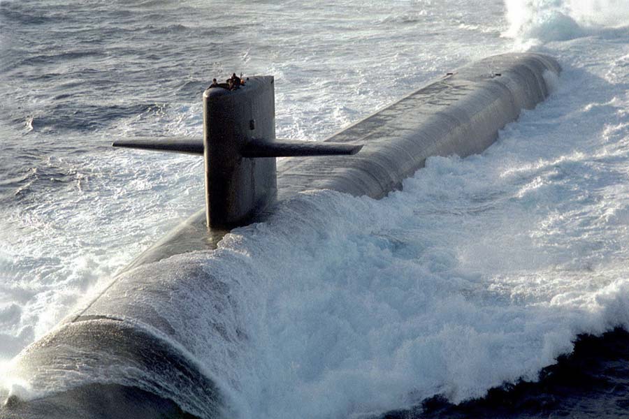 Greenland Ireland UK Gap a strategic chokepoint in North Atlantic Ocean for US 