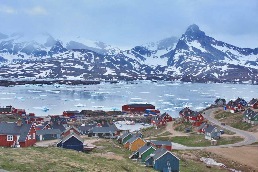 Greenland Ireland UK Gap a strategic chokepoint in North Atlantic Ocean for US 