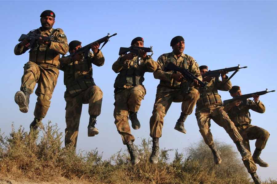 30 terrorists killed in an operation in Pakistan dgtl