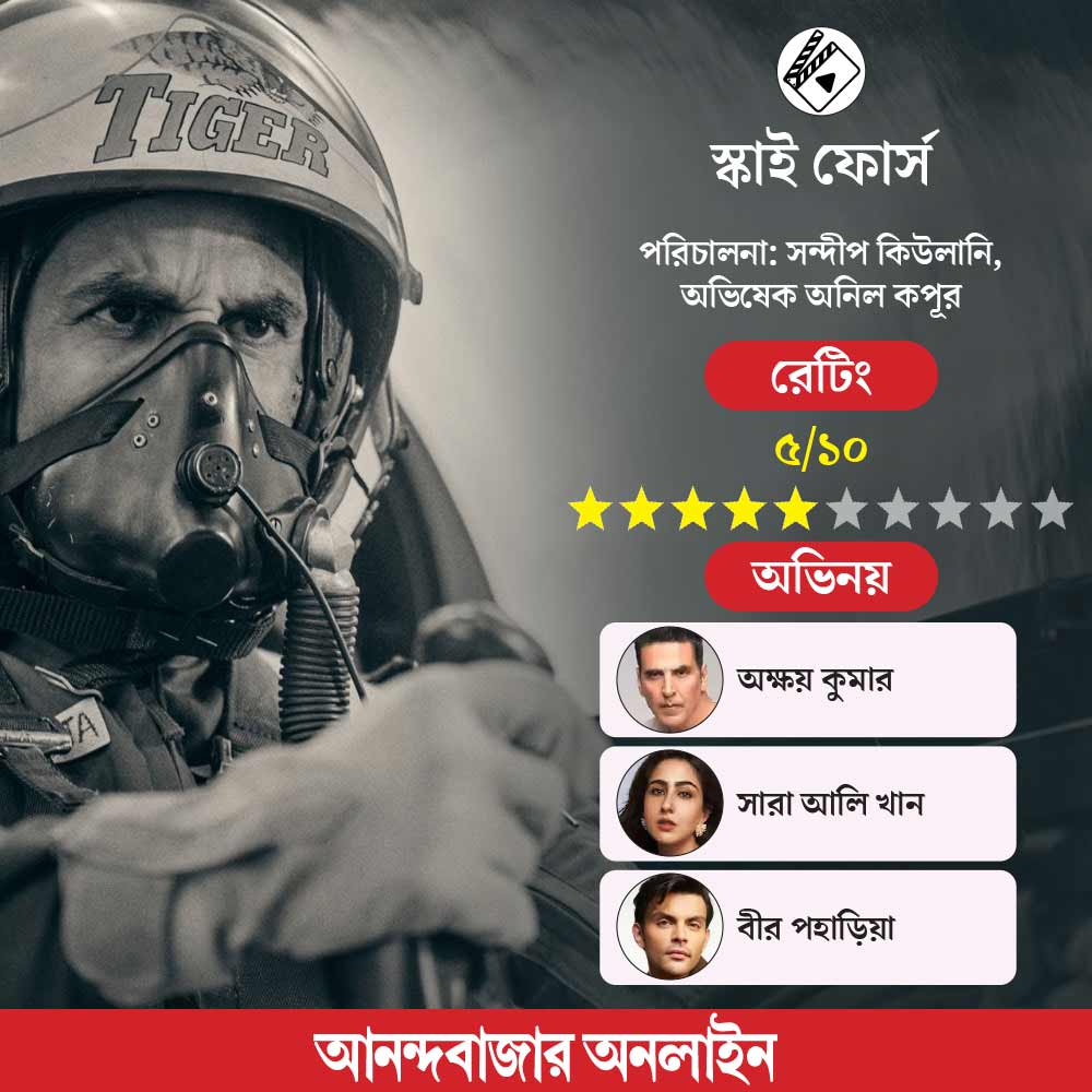 Review of Bollywood film starring Akshay Kumar Veer Pahariya Sara Ali Khan Nimrat Kaur directed by Sandeep Kewlani and Abhishek Anil Kapur