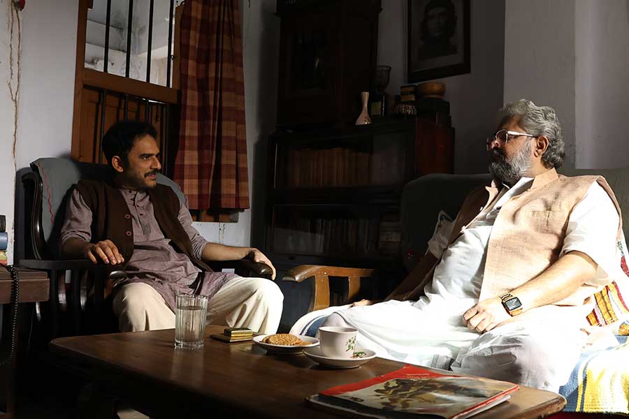 image of Ritwick Chakraborty and Debesh Chatterjee
