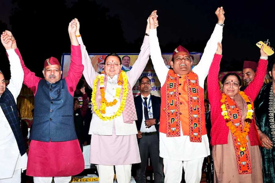 BJP dominates Uttarakhand civic elections, Mayors win in 10 municipal corporations