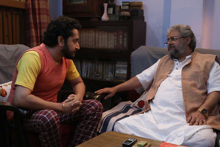 image of Parambrata Chatterjee and Debesh Chatterjee