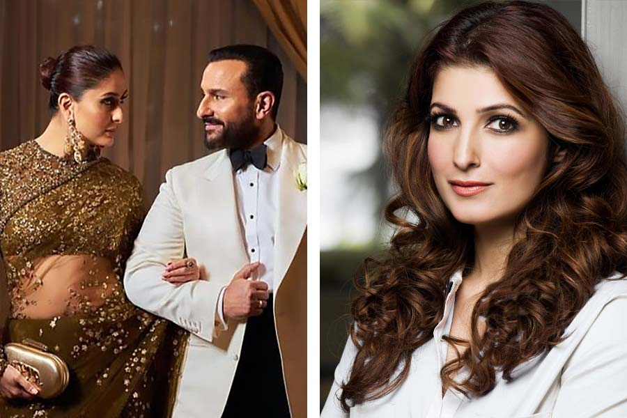 Twinkle Khanna Reacts on Rumours question kareena kapoor absence during saif ali khan attack dgtl