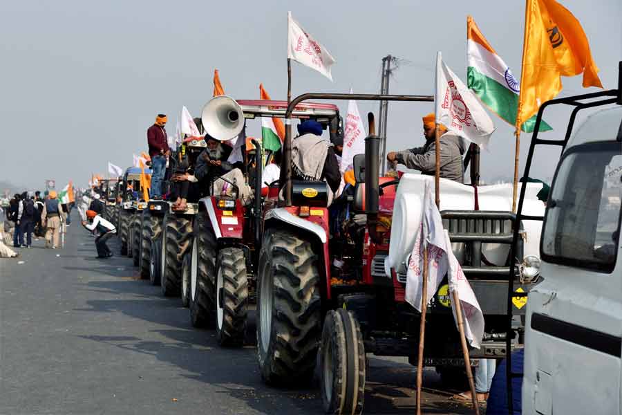 Farmers arrange tractor march in Haryana on republic day renew demands for MSP dgtl