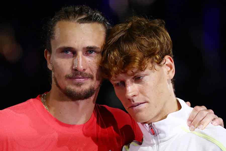 Zverev and Sinner