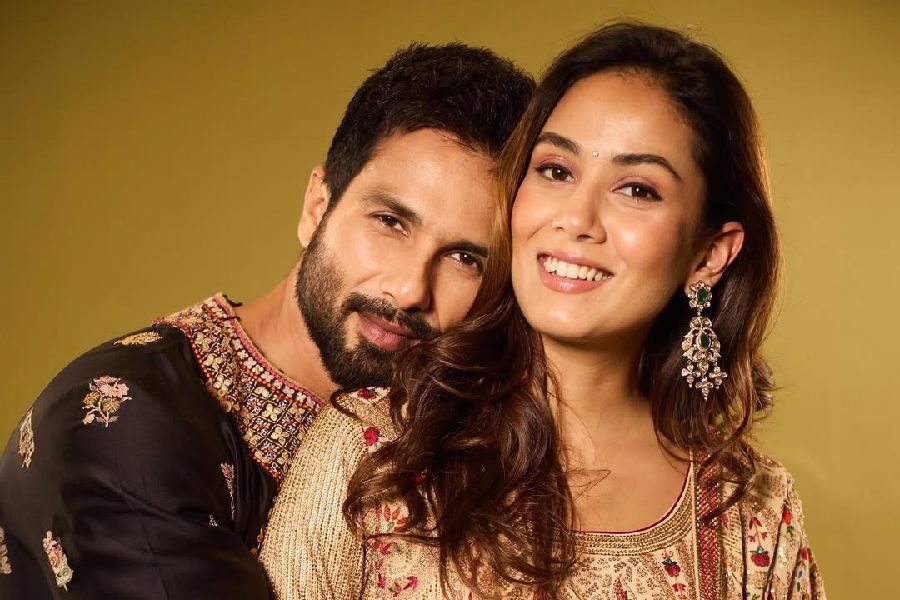 Shahid Kapoor and Mira Rajput