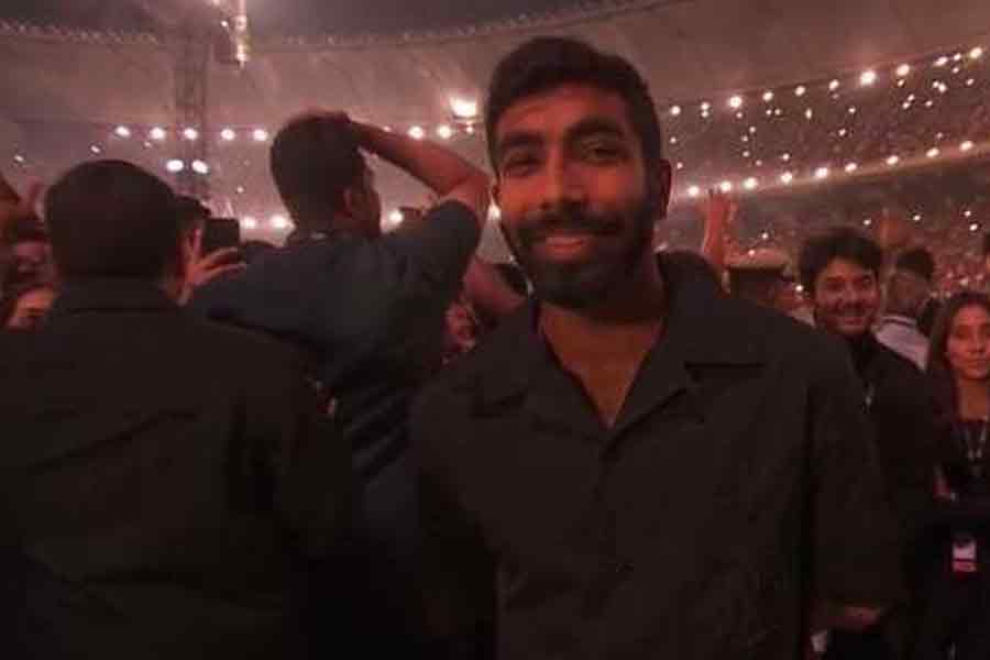 Jasprit Bumrah