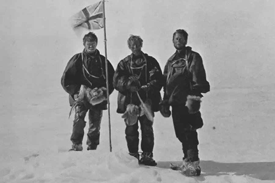 Douglas Mawson leader and sole survivor of the most terrible polar exploration ever 