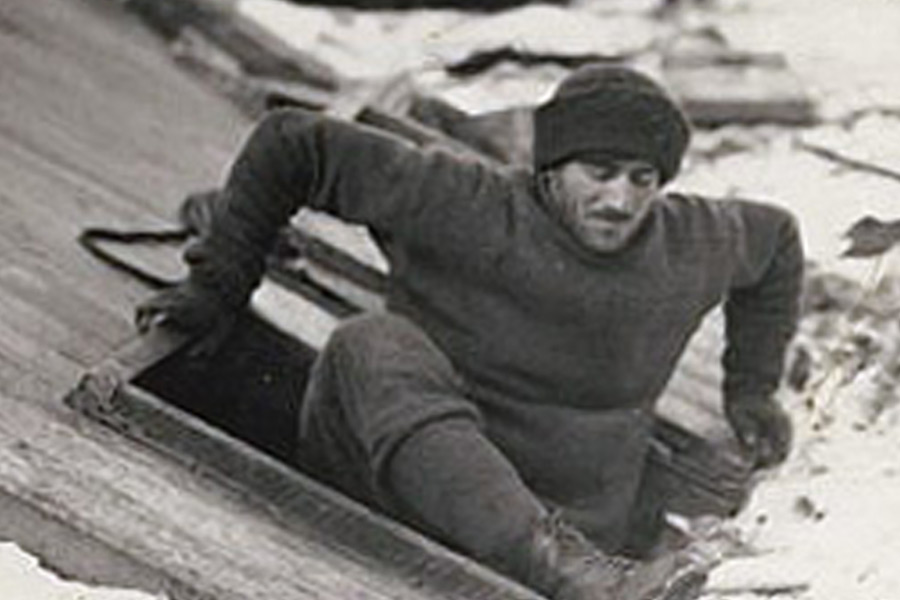 Douglas Mawson leader and sole survivor of the most terrible polar exploration ever 