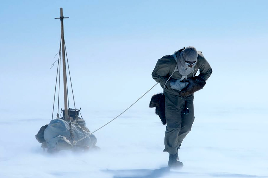 Douglas Mawson leader and sole survivor of the most terrible polar exploration ever 