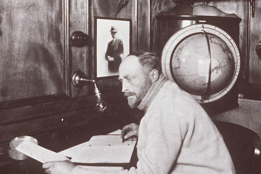 Douglas Mawson leader and sole survivor of the most terrible polar exploration ever 