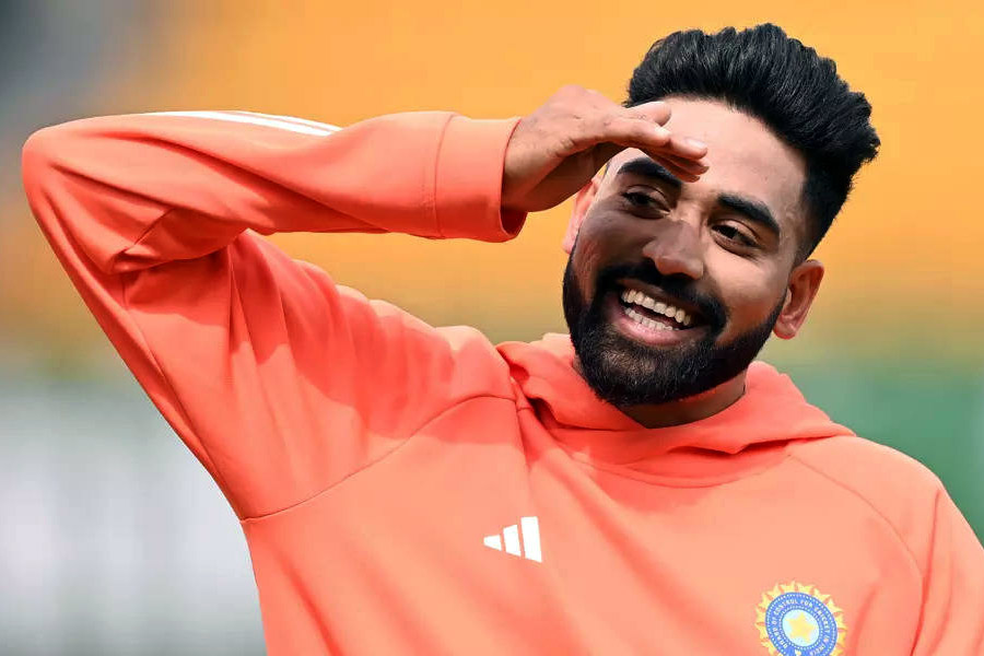Mohammed Siraj 