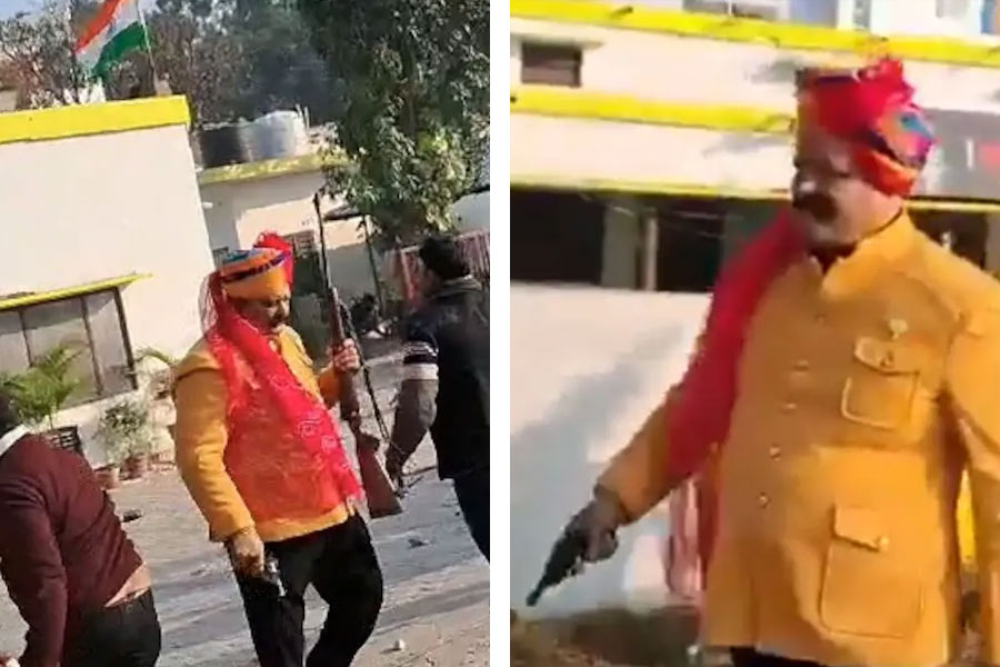 MLA vs Ex-MLA fight in Uttarakhand, after that both arrested