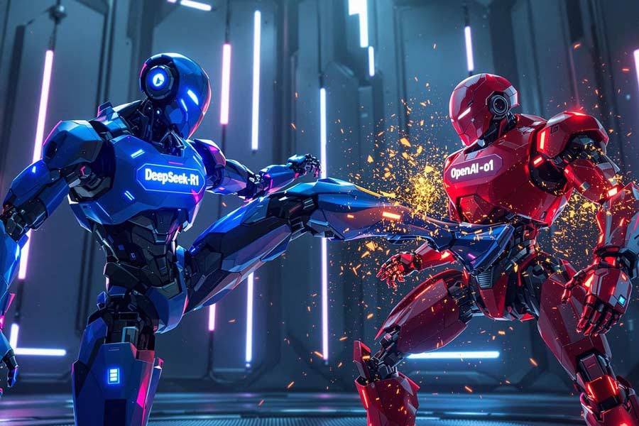 Chinese start up DeepSeek released new AI tool may challenge tech market of US