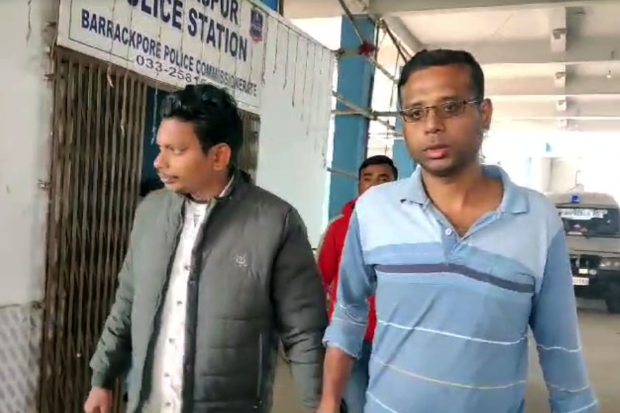 Police arrested two youths in the incident of firing at picnic in Naihati