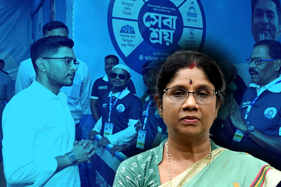 West Bengal minister Shanshi Panja gave her opinion on Abhishek Banejee’s Sevashray